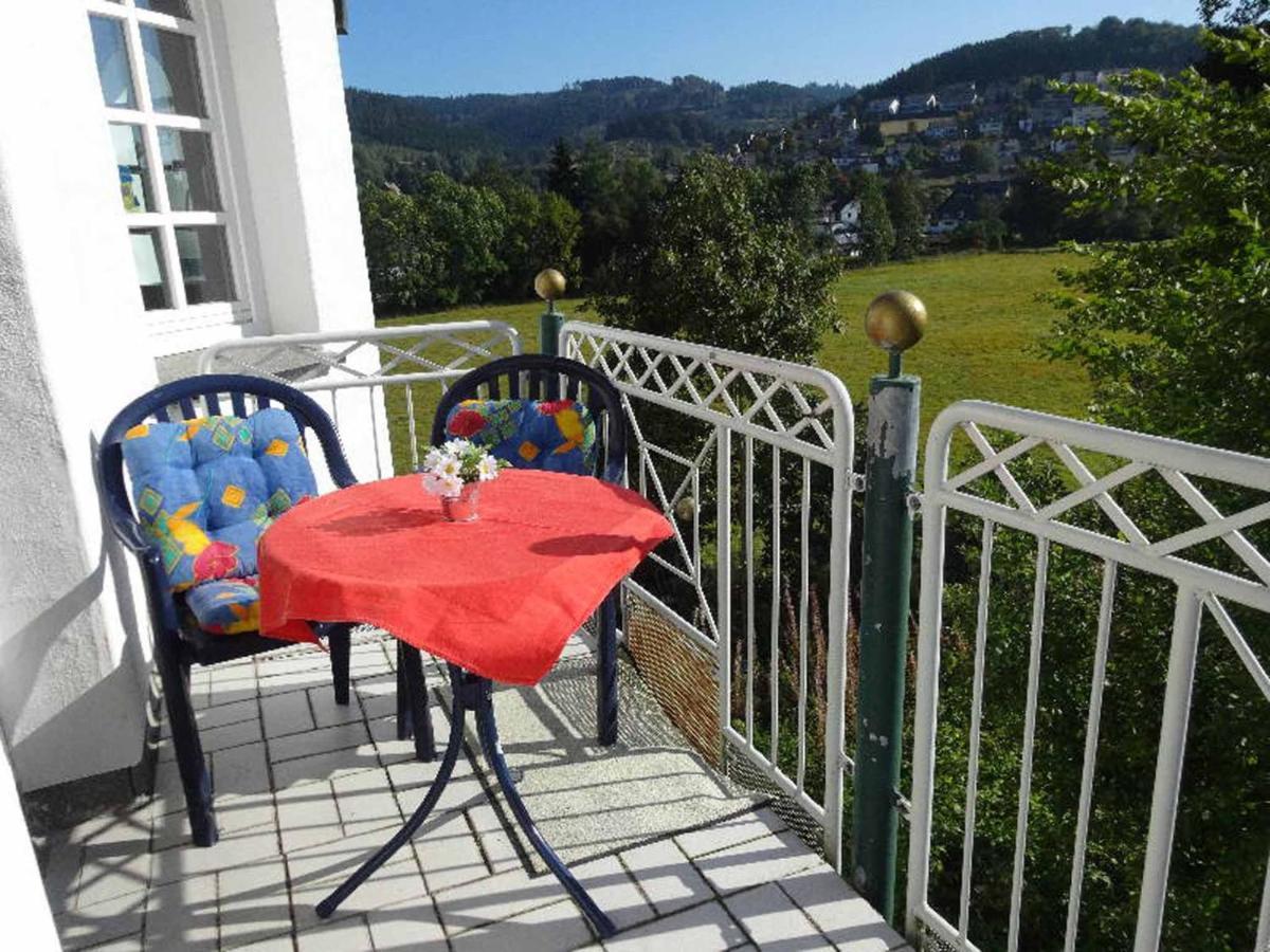Ferienwohnungen Am Ellenberg Winterberg Bagian luar foto